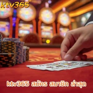 ktv365 สมัคร สมาชิก ล่าสุด ทางเข้าเล่นใหม่ล่าสุด ลิงก์ตรงไม่ผ่านเอเย่นต์